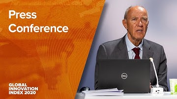 Press Conference for the Launch of the Global Innovation Index 2020
