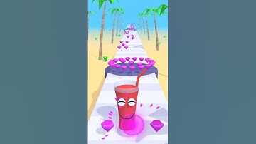 Juice Run All  Levels Game Play  Android, IOS WalkThrough#shortviews #shorts #youtube #subscribe