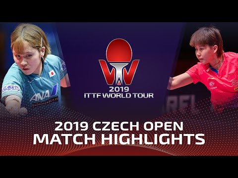 Miu Hirano vs Chen Xingtong | 2019 ITTF Czech Open Highlights (Final)