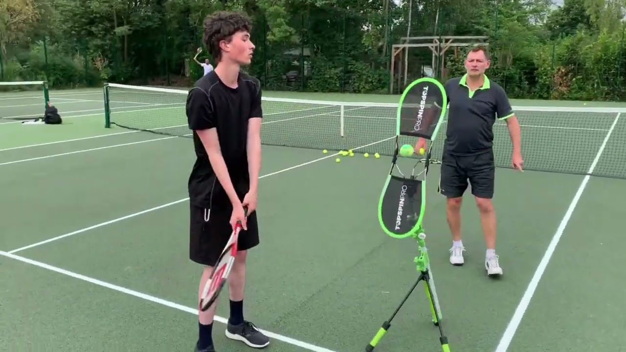 3分で学ぶトップスピンバックハンド TopspinPro(トップスピンプロ
