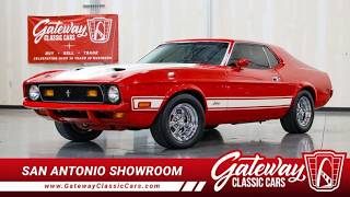 1972 Ford Mustang - Gateway Classic Cars - San Antonio / Austin #1262