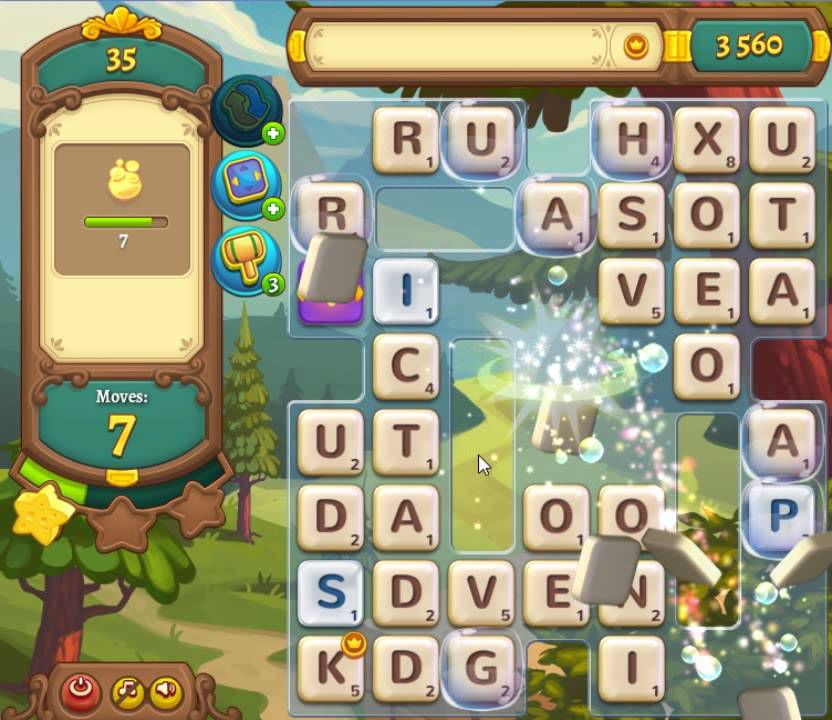 AlphaBetty Saga level 35 ENGLISH with mystery mouse 😈