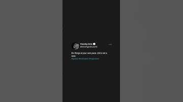 Do things at your own pace. Life’s not a race.