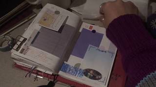 Night time Journal with me | Hobonichi | A6