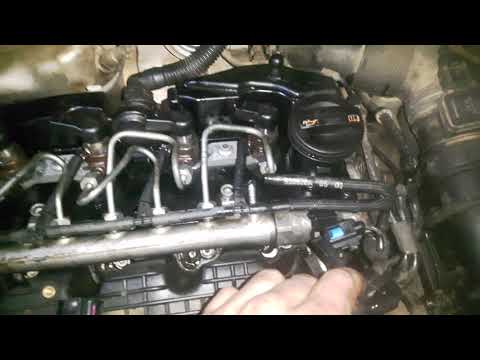 vw caddy 1.6 tdi how to change fuel pressure regulator