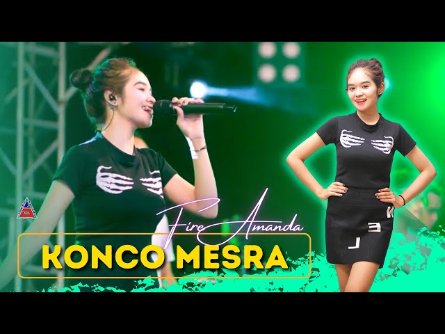 Konco Mesra - Fire Amanda (Official Music Video ANEKA SAFARI) class=