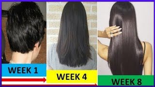 7 Days Hair Challenge : Follow Hair Growth Routine and Get Double Density & Thick Long Hair❤️