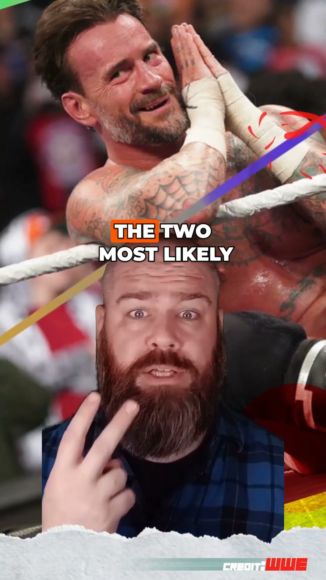 Who will win the men's Elimination Chamber match #wwechamber #WWERAW #CMpunk #JohnCena #SHORTS #WWE