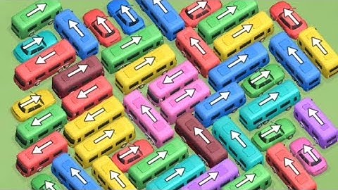 Car Jam Level 12 Walkthrough Gameplay Android,iOS