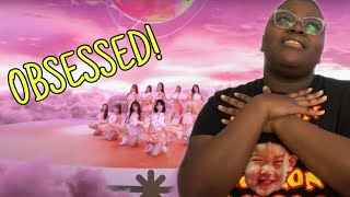 FIRST TIME REACTING TO IZ*ONE (FIESTA, SECRET STORY OF THE SWAN, PANORAMA PERFORMANCE MV)