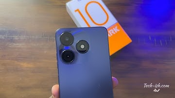 TECNO Spark 10 review: budgetprijs, kwaliteitsbouw!