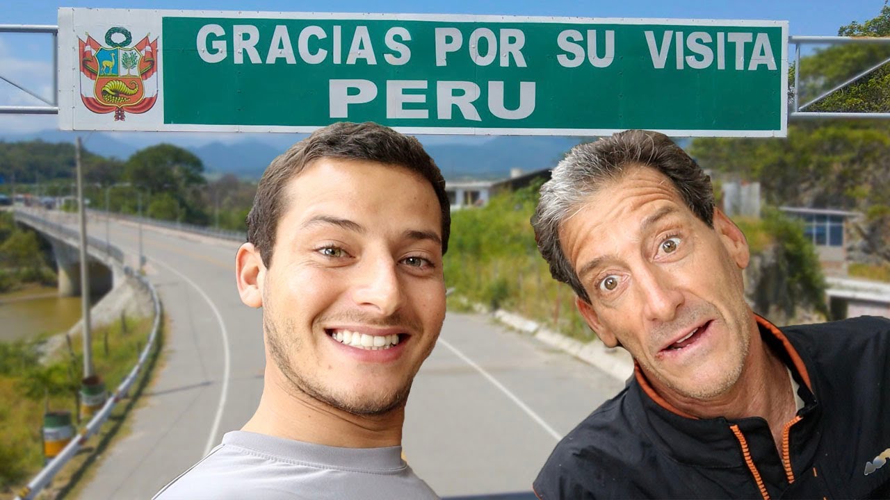 Visitando la FRONTERA con ECUADOR - MACARÁ