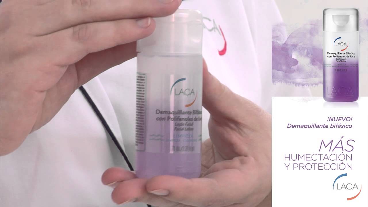 cosmetica ecologica LACA Demaquillante Bifásico