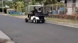 Golf Cart Drifting