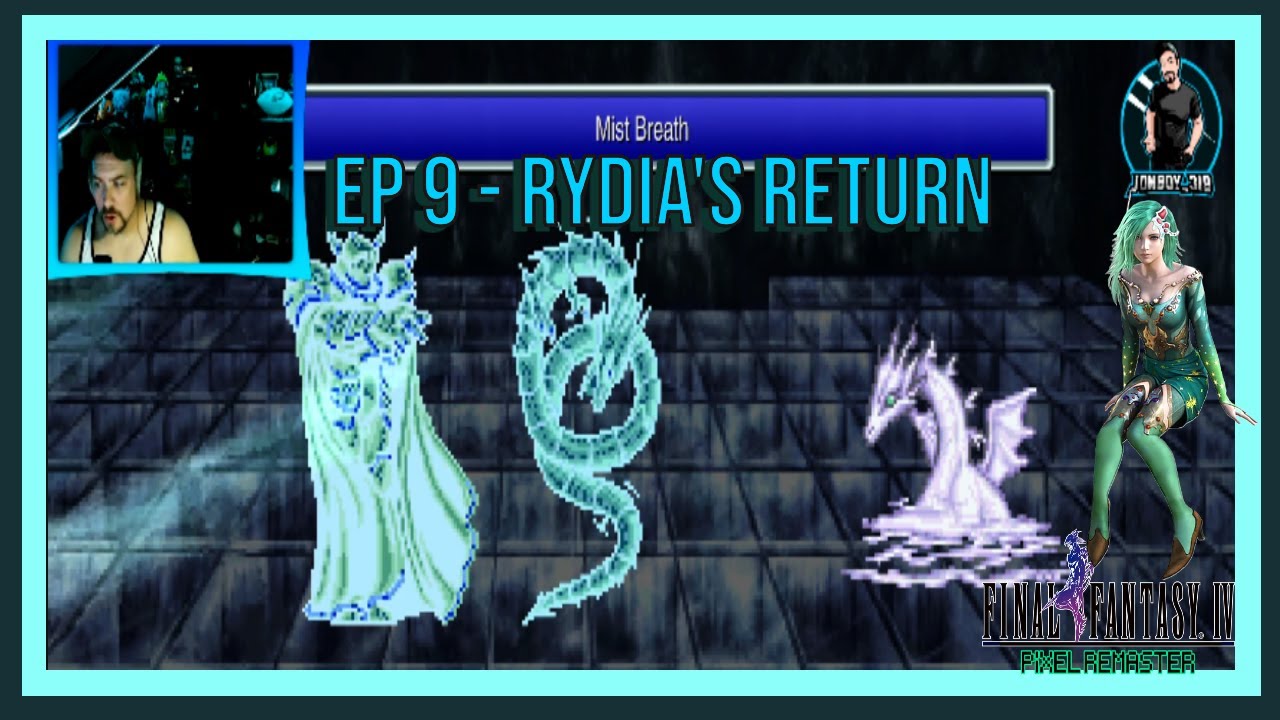 Final Fantasy IV – EP 09   Descent to the Underworld & Rydia’s Return