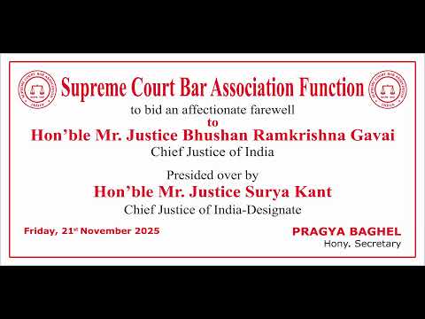ನಾನು ಬೌದ್ಧ ಧರ್ಮ ಅನುಯಾಯಿ, ನನ್ನದು ನೈಜ ಜಾತ್ಯತೀತ: ವಿದಾಯ ಭಾಷಣದಲ್ಲಿ ಸಿಜೆಐ ಬಿ.ಆರ್. ಗವಾಯಿ
