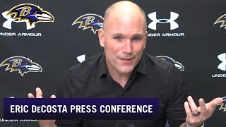 GM Eric DeCosta Press Conference