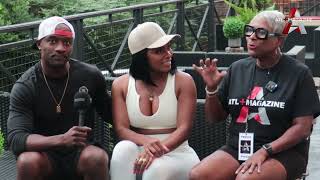 ATL+ Magazine's In The Know  at The Power Up Atlanta Event at The Wellness Spot