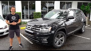Should you BUY a 2019 VW Atlas RLine for the BEST 3Row SUV?