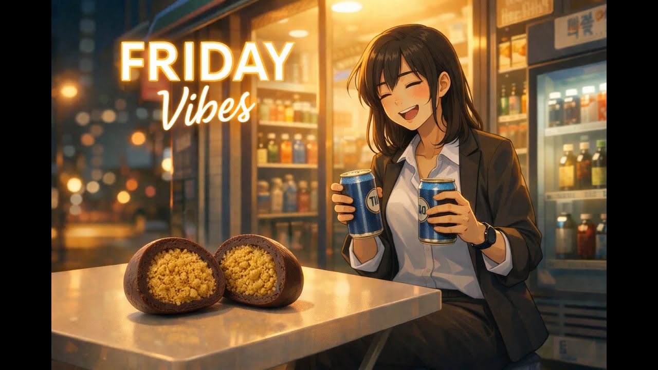 [🎵] Friday Vibes (퇴근 전송)