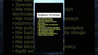 Złote zasady życia #życie #zasada #pokój #rada #człowiek #islam #Koran #modlitwa #Allah #Mahometﷺ