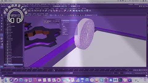 Daditor - 3D stage modeling (short)