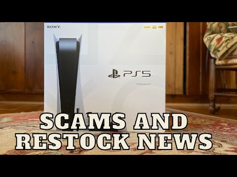 SOME PS5 XBOX RETAILERS ARE SELLING CONSOLES WITHOUT HAVING THEM?! PLAYSTATION 5 RESTOCK WORLD NEWS