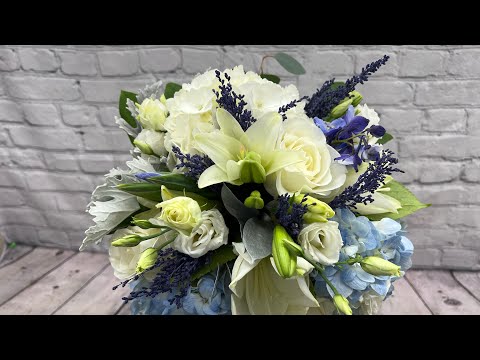 Video: 8 Blue And White Blooms - Blue And White Blooms For Hanukkah