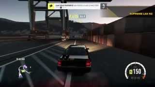 FH2 corkscrew inverted 360 Entry Drift