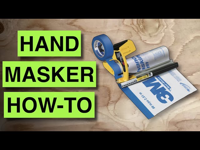 5 FANTASTIC HACKS for Painters! Hand Masker Tips! 