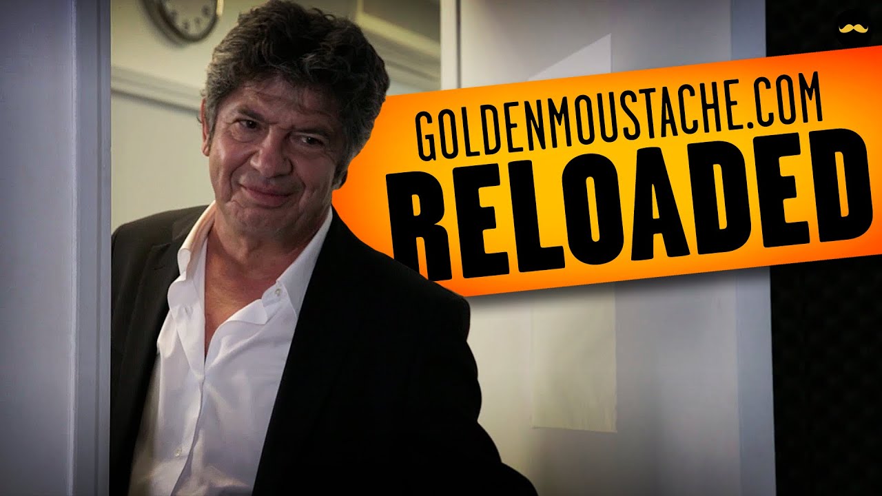 GoldenMoustache.com – RELOADED