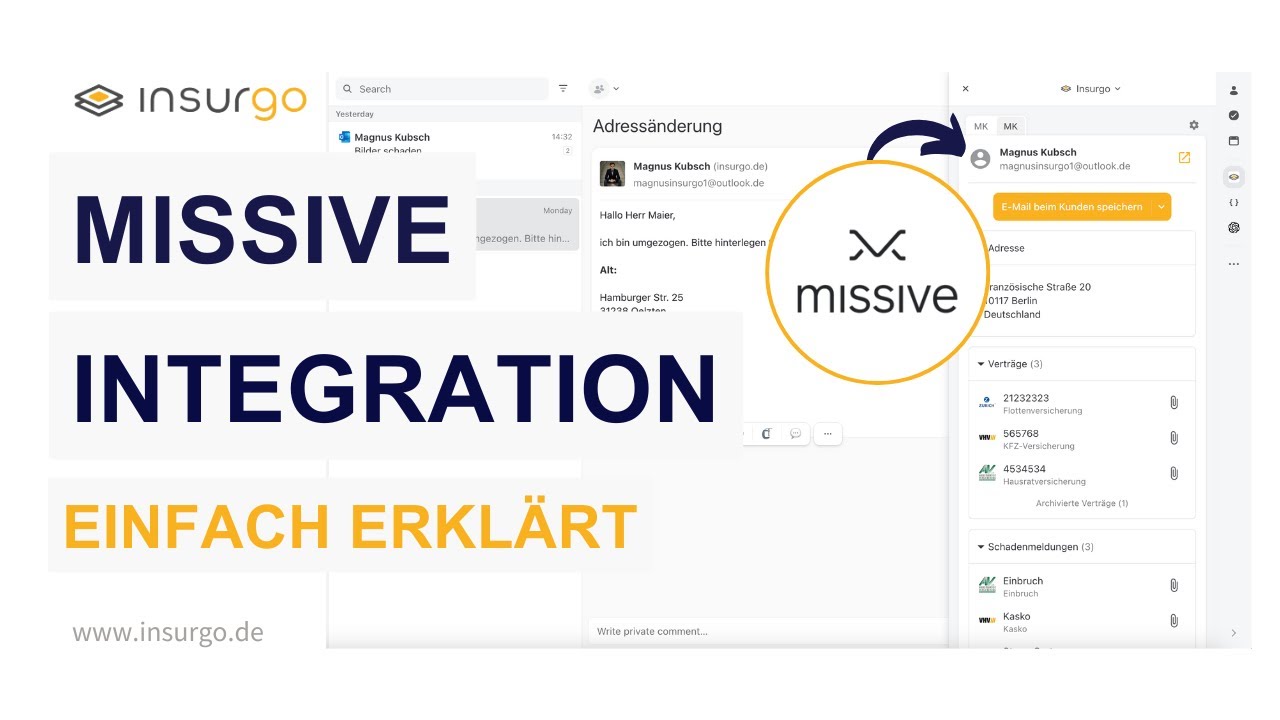 E-Mails effizienter bearbeiten 💪 So funktioniert die MISSIVE ...