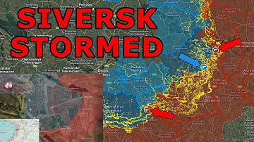 RUAF Storm Siversk From The Southeast | Myrnohrad Hammered By FAB-3000