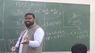 Lecture 8 (Part 3) Intuition for metric tensor; metric tensor as inner product