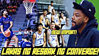 MAS MALAKAS at MAGALING ITONG NAKUHANG BAGONG IMPORT NG CONVERGE! KYLOR KELLY TULUYAN NG PINALITAN.