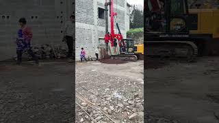 Sany75 Dr-80Pro Rotary Drilling Rig,Drilling Up To 18M Deep For Building Foundations 86 15866237600