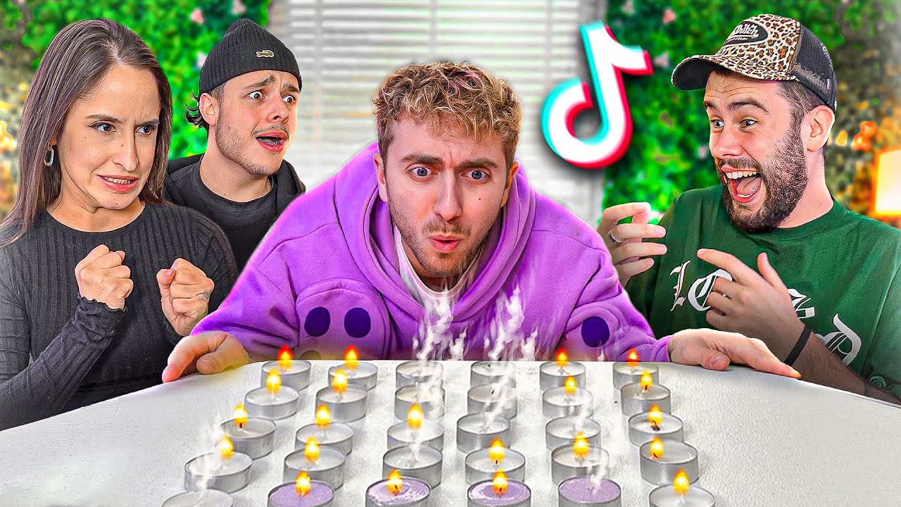 ON REFAIT DES JEUX TIKTOK ! (Bouzi fait une dinguerie)