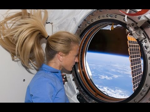 Astronauts aboard the International Space Station had to plug this hole with their thumb