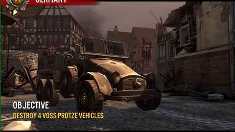 Frontline Commando WW2 Shooter - Germany Part 8