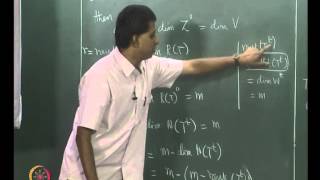 Mod-06 Lec-25 The Transpose of a Linear Transformation. Matrices of a Linear