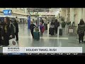 Thousands of travelers pass through Midway Airport as holiday rush continues