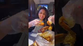 Ray’s Crab Shack @rayscrabshack in is my favorite spot for Cajun Shrimp, Crab and Clams!! 😋 Ray’s