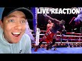 Tyson Fury KNOCKS OUT Deontay Wilder | Greatest Fight Ever? | Live Reaction |