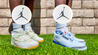 Air Jordan 3 True Blue vs Air Jordan 4 Birds of Paradise Best Everyday Shoe in 2026?
