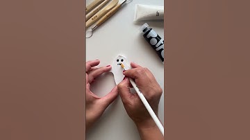 Make the CUTEST ghost banner 👻