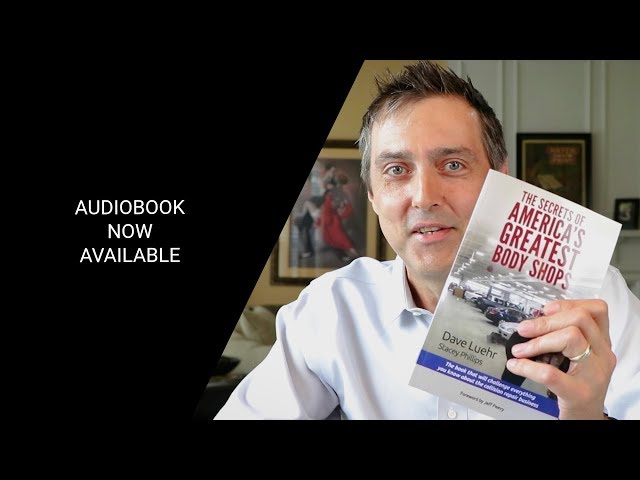 Grab your copy of The Secrets of America's Greatest Body Shops Today!