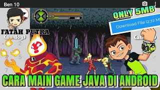 CARA MAIN GAME JAVA DI ANDROID || HOW TO PLAY JAVA GAME IN ANDROID