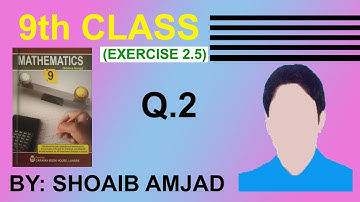 Class 9th Math Unit-2 Exercise 2.5 Question 2 | Find the #conjugate of these #complexnumbers