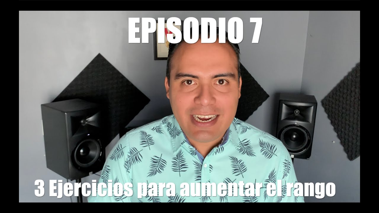 3 Ejercicios para aumentar el rango vocal - YouTube