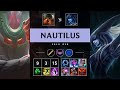 Nautilus Mid vs Lissandra - EUW Master Patch 25.14